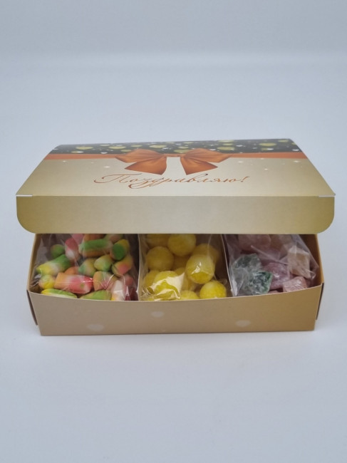 Набор сладостей ассорти 6 видов лучший подарок