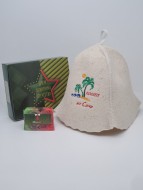 Набор для бани "Коллеге" с 23 февраля