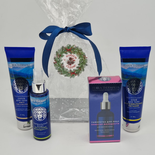 Набор 408 косметика Термалия 450гр с новым годом