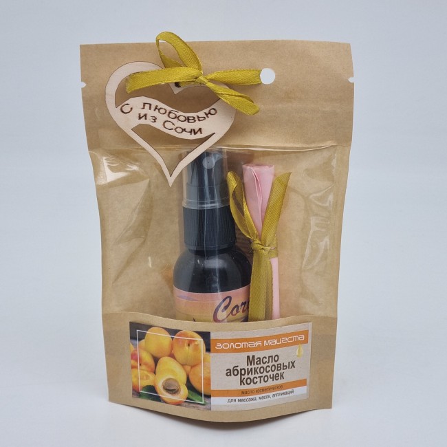 Масло абрикосовых косточек 30мл Масло абрикосовых косточек 30мл