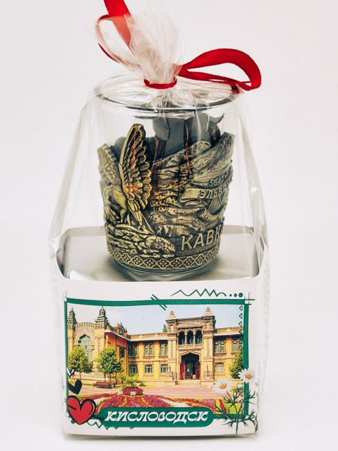 Краснополянский чай "для сауны и бани" 40гр Кисловодск с сувениром стопка Краснополянский чай "для сауны и бани" 40гр Кисловодск с сувениром стопка