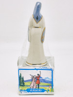 Краснополянский чай "Перевальный" 40гр Кавказ с сувениром Горянка коллекционный фарфор