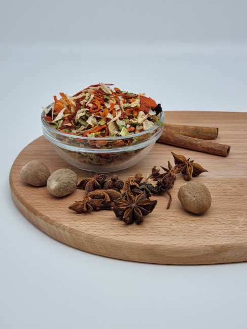 Смесь пряностей и специй "Пестрая" 50гр