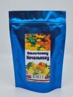 Мармелад в ассортименте "Отличному Начальнику" 100гр