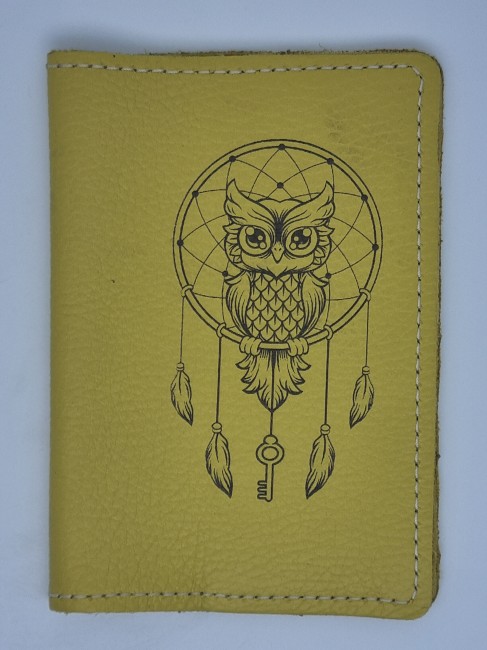 Обложка на паспорт натуральная кожа №21 Обложка на паспорт натуральная кожа №21