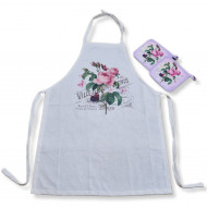 Кухонный набор фартук+2 прихватки №3