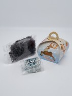 Набор 55 ассорти сладкий ролл и черный чай с Новым годом