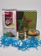 Набор 562 Праздничный чай, мед и леденцы с 23 февраля