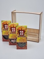 Набор 383 Праздничный для чаепития с 23 февраля