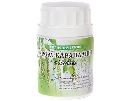 Крем-карандаши гигиенические с экстрактом дёгтя 10шт по 0,2гр