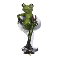 Лягушка на вечеринке 12,7*8*13,5см