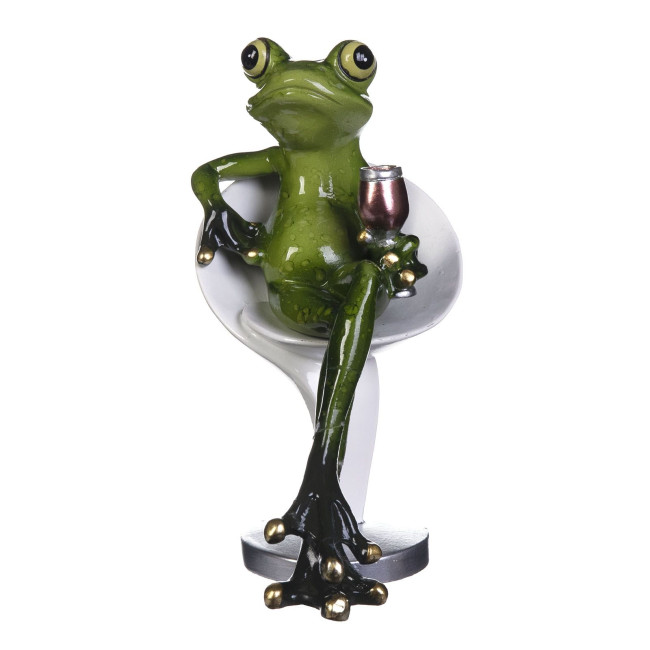 Лягушка на вечеринке 12,7*8*13,5см Лягушка на вечеринке 12,7*8*13,5см
