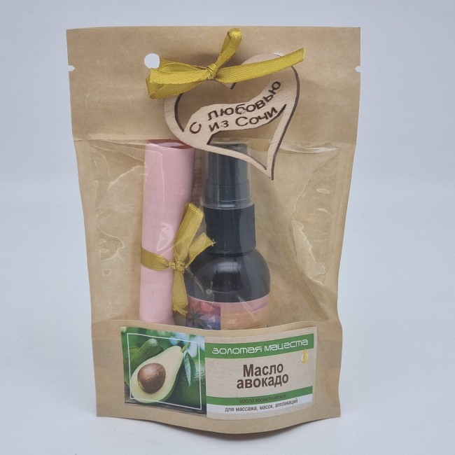 Масло авокадо 30мл