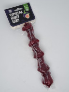 Чурчхела №1 ИНЖИР+ГРЕЦКИЙ ОРЕХ гранатовый сок 250гр