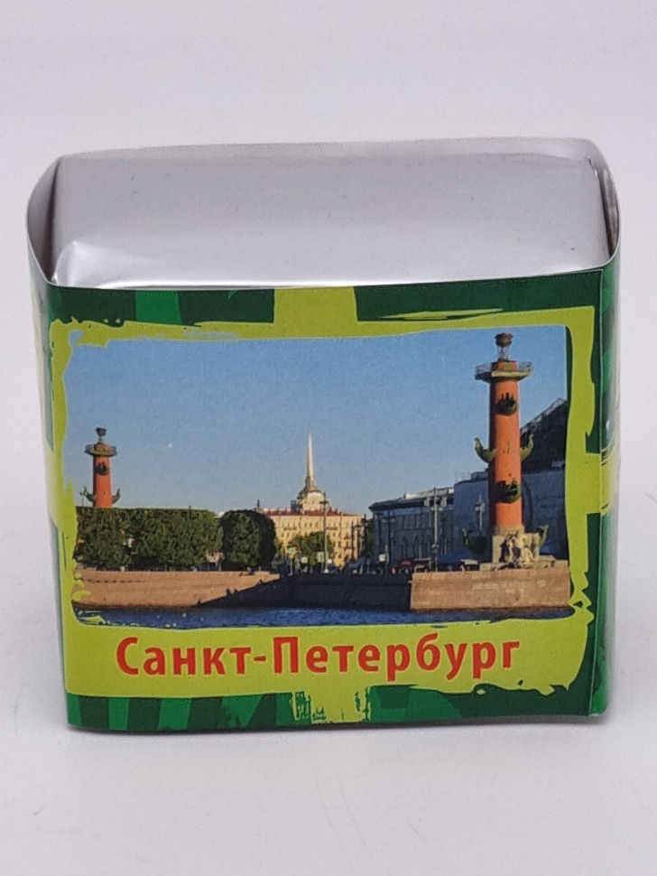 Чай зеленый ручной сбор 40гр Санкт-Петербург №2
