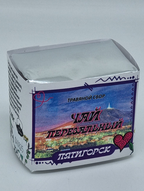 Краснополянский чай "Перевальный" 40гр Пятигорск