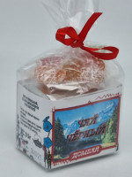 Чай черный ручной сбор 35гр +лукум 50гр Домбай