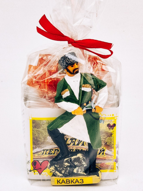 Краснополянский чай "Перевальный" 40гр +лукум 50гр Кисловодск с магнитом Краснополянский чай "Перевальный" 40гр +лукум 50гр Кисловодск с магнитом