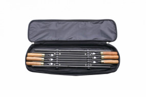 Набор №2 в сумке без окна шампура и мангал