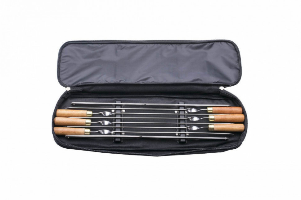 Набор №2 в сумке без окна шампура и мангал