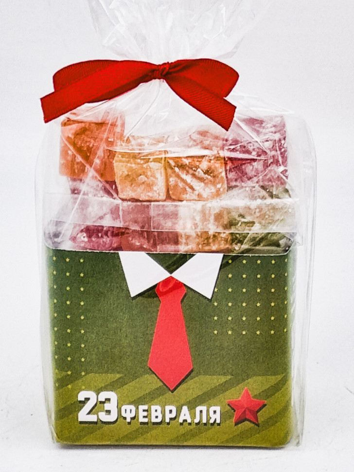 Кофе с 23 февраля 100гр +лукум 50гр