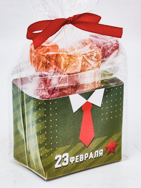 Кофе 100гр +лукум 50гр с 23 февраля