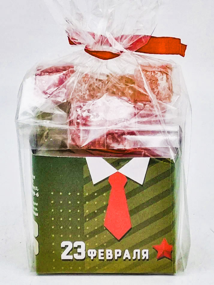 Кофе с 23 февраля 100гр +лукум 50гр