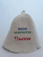 Шапка для бани и сауны «Полина»