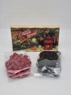 Набор Праздничный чёрный чай и вишня с новым годом Набор Праздничный чёрный чай и вишня с новым годом