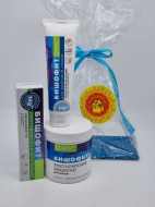 Набор 422 косметика Бишофит 640гр лучший подарок