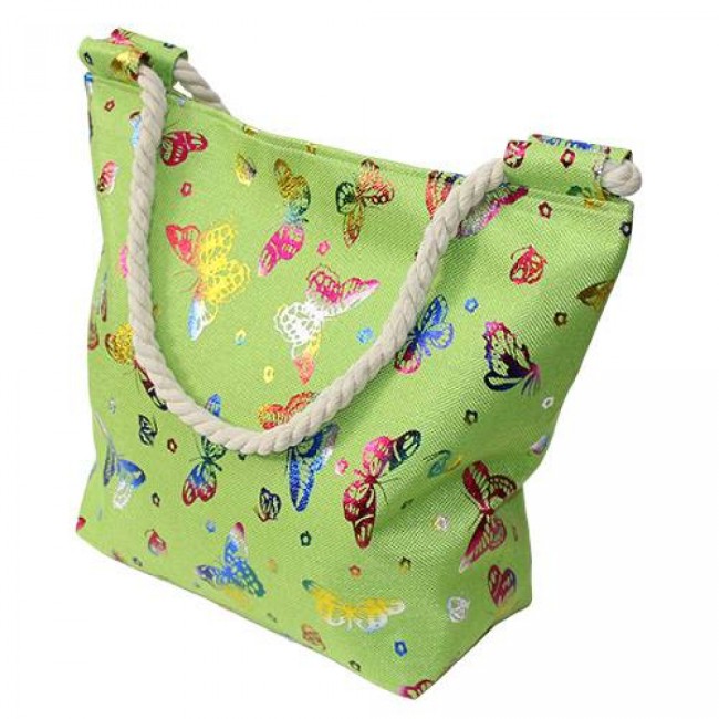 Сумка пляжная ручка канат №10