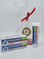 Набор 426 косметика Бишофит 330гр с новым годом Набор 426 косметика Бишофит 330гр с новым годом