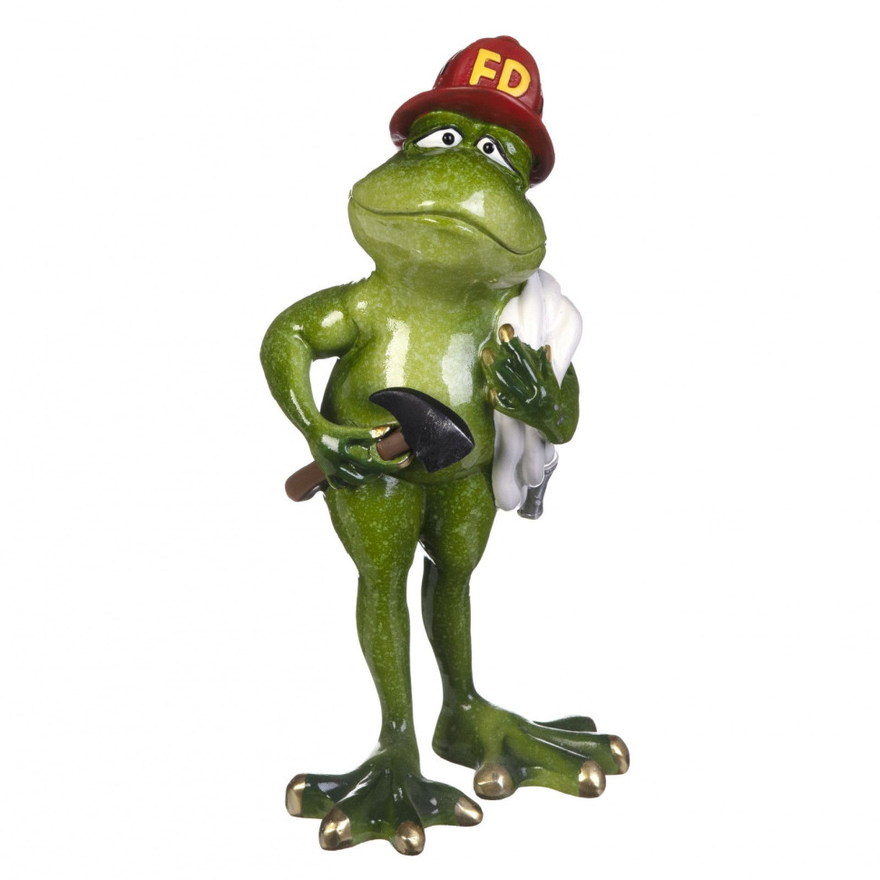 Лягушка пожарный 9,8*8,0*19,5см