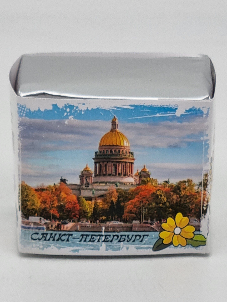 Чай черный ручной сбор 35гр Санкт-Петербург