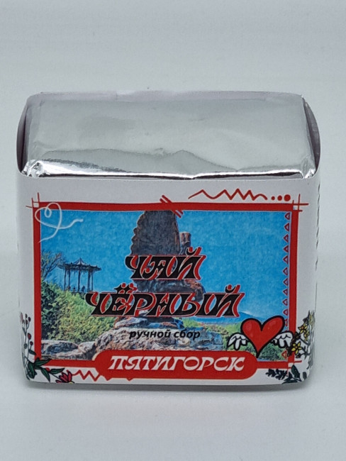 Чай черный ручной сбор 35гр Пятигорск