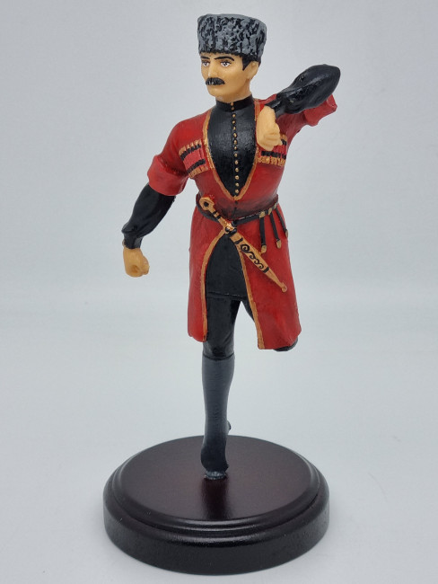 Статуэтка Горец в танце 2 Статуэтка Горец в танце 2