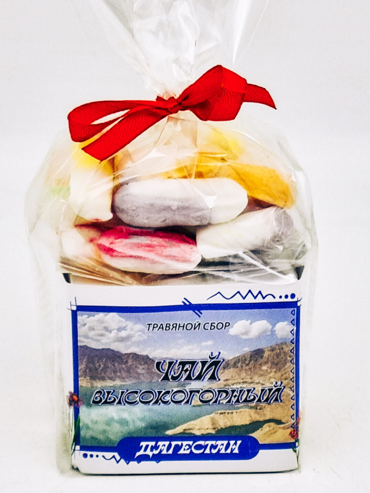 Краснополянский чай "Высокогорный" 40гр + парварда 50гр Дагестан