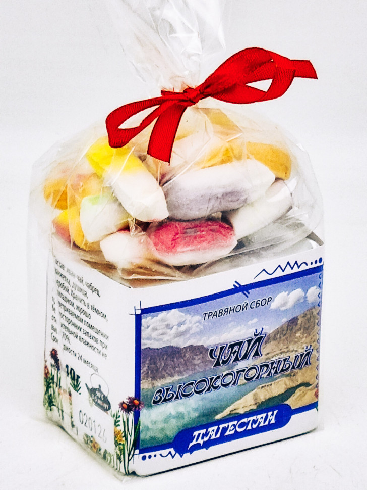 Краснополянский чай "Высокогорный" 40гр + парварда 50гр Дагестан