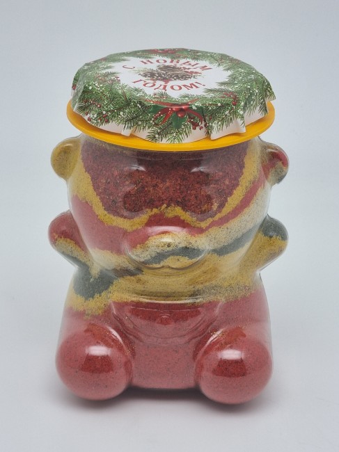 Смесь специй Мишка большой 220гр с новым годом