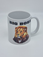 Кружка подарочная "Big Boss" 250мл Кружка подарочная "Big Boss" 250мл