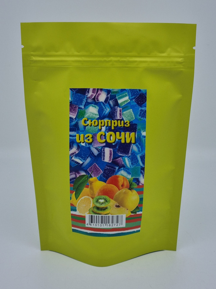 Мармелад ассорти "Сюрприз из Сочи" 100гр