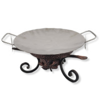 Садж комплект №1 подставка нержавейка 35см