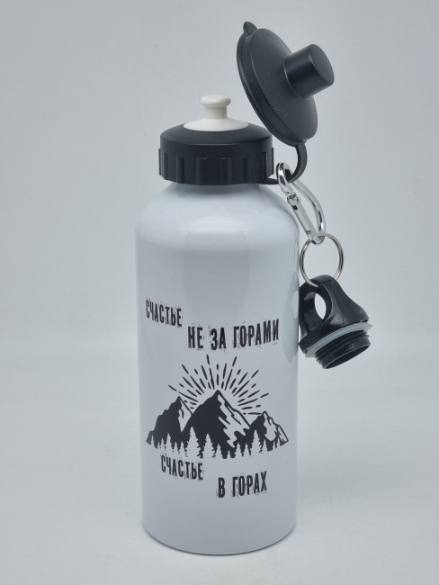 Бутылка 600мл для воды алюминиевая 11 Бутылка 600мл для воды алюминиевая 11