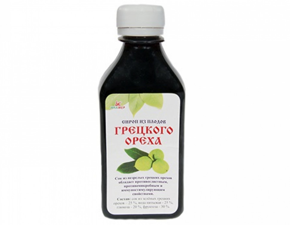 Сироп грецкого ореха 265мл