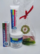 Набор 424 косметика Бишофит 940гр с новым годом Набор 424 косметика Бишофит 940гр с новым годом