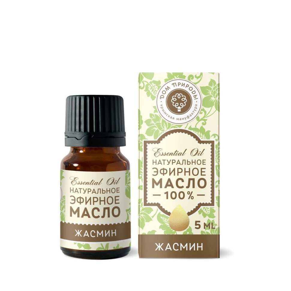 Эфирное масло Жасмин 5гр Дом природы