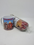 Набор кружка 250мл с Краснополянским чаем "Имбирный" Краснодар 1