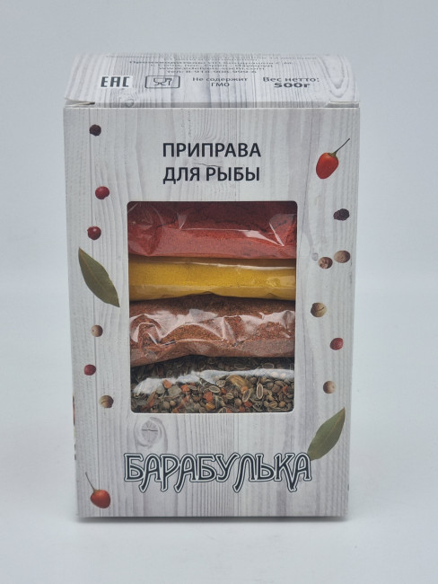 Смесь специи "Для рыбы" 500гр Смесь специи "Для рыбы" 500гр
