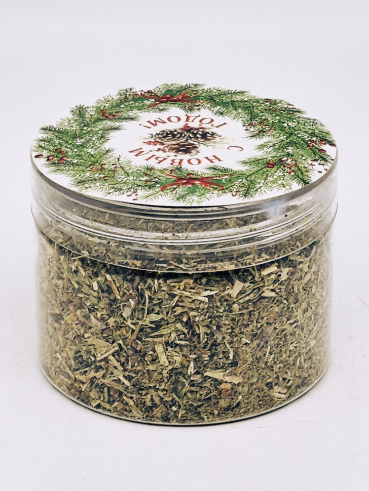 Чай краснополянский ручной сбор 45гр с новым годом