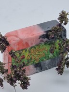 Мыло ручной работы Орхидея 100гр с новым годом